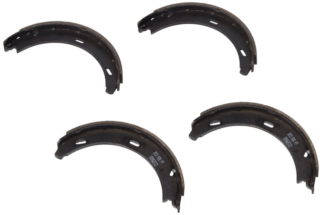 Bosch BS816 Blue Drum Parking Brake Shoe Set for S