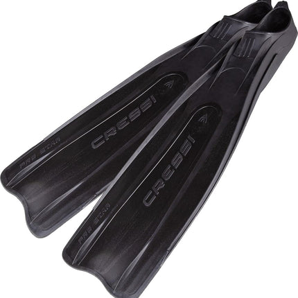 Cressi Men's Pro Star Diving Fins - Black, Size 39/40