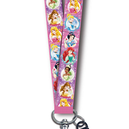 Disney Princess Lanyard with Card Holder