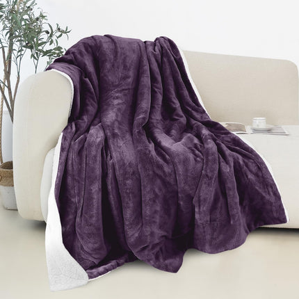 Elegant Comfort Reversible and Ultra-Plush Flannel