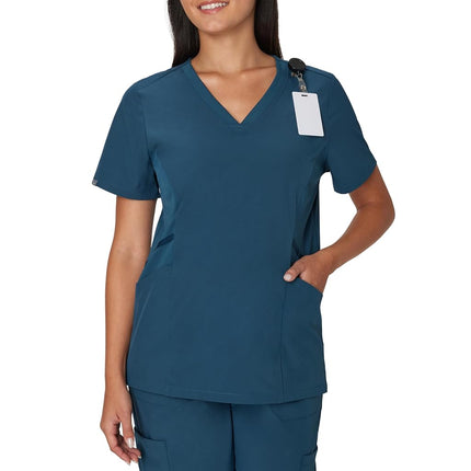 Hanes Women's Healthcare Top, Moisture-Wicking Str