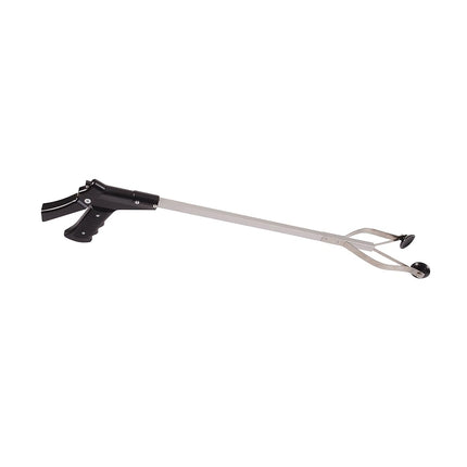 DMI Suction Cup Reacher Grabber, 22 Inch, Silver