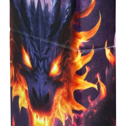 Zippo Glowing Dragon Design 540 Color Glow in The Dark Pocket Lighter