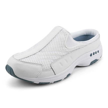 Easy Spirit Womens Traveltime Mule, White 130, 9 X