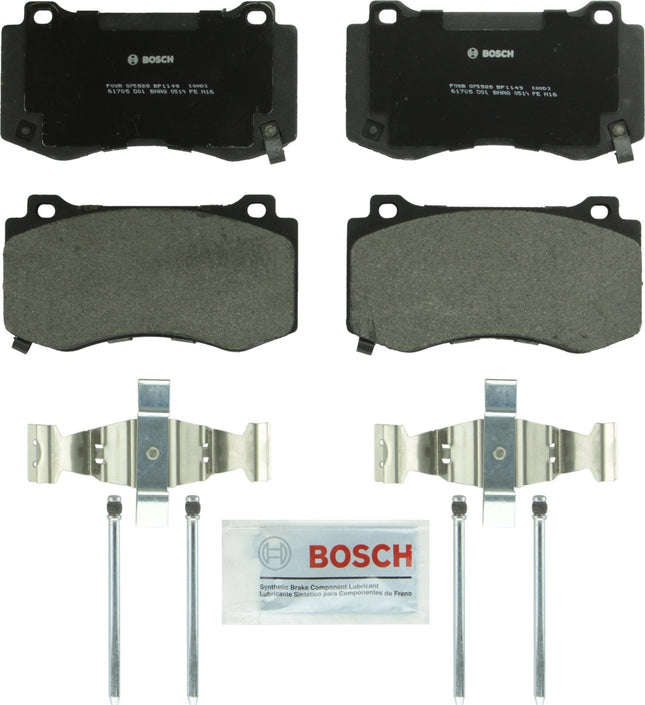 Bosch BP1149 QuietCast Premium Semi-Metallic Disc 