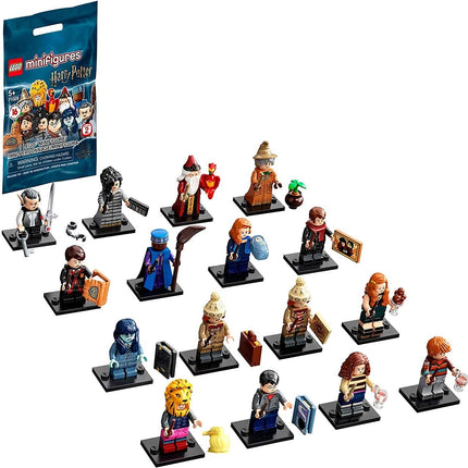 Minifiguras LEGO Harry Potter Serie 2 (71028), 1 de 16 para Coleccionar, Genial para Niños Amantes de los Coleccionables y que Quieren Ser Parte de la Acción con Harry, Hermione Granger y Ron Weasley, Novedad 2020