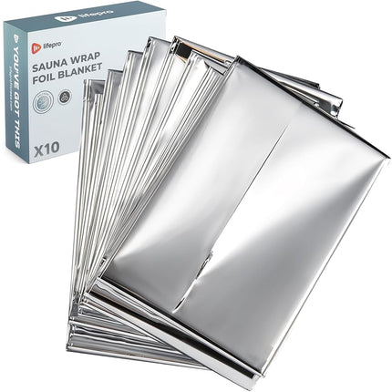 Lifepro Disposable Sauna Blanket Insert – Pack of 