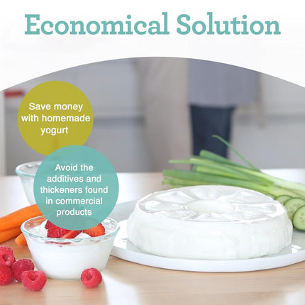 Euro Cuisine GY50 Greek Yogurt Maker