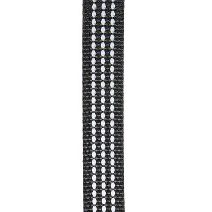 Carhartt Nylon Webbing Dog Collar, Fully Adjustable W/Durable Side Release Buckle, Black, Large