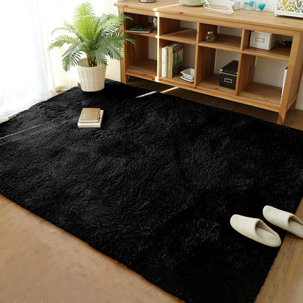 Merelax Soft Modern Indoor Shaggy Area Rug for Bed