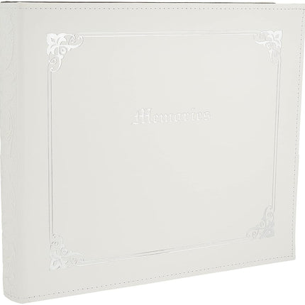 Pioneer 12 Inch by 12 Inch 3-Ring Sewn Italian Cov