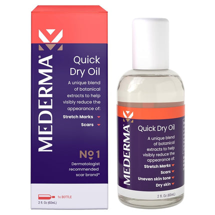 Mederma Quick Dry Oil, Scar and Stretch Mark Treat