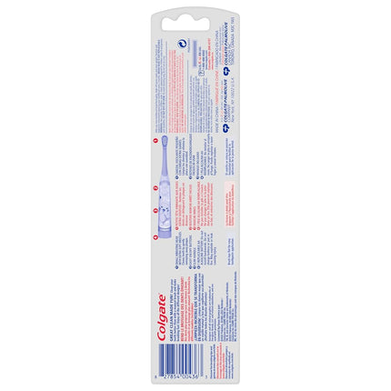 Colgate Kids Battery Powered Toothbrush, Kids Battery Toothbrush with Included AA Battery, Extra Soft Bristles, Flat-Laying Handle to Prevent Rolling, Pokemon Toothbrush, 1 Pack (Style May Vary)