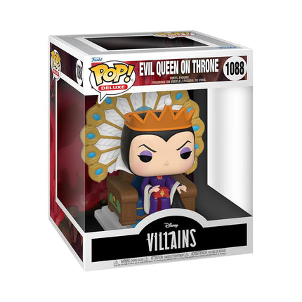 Funko Pop! Deluxe: Disney Villains - Evil Queen on