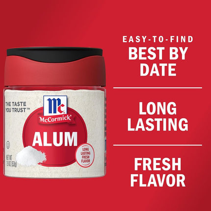 McCormick Alum, 1.9 oz