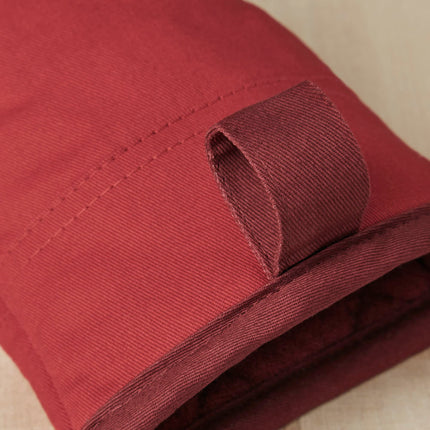 KitchenAid Kitchen Aid Beacon Mini Oven Mitt Set, 5.5"x8", Passion Red/Bordeaux