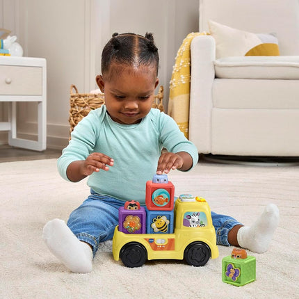 VTech Baby Beep and Go Blocks