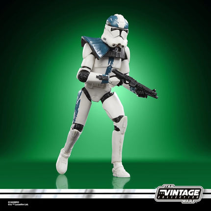 Star Wars The Vintage Collection Clone Captain Howzer, The Bad Batch Collectible 9.5-cm Figure