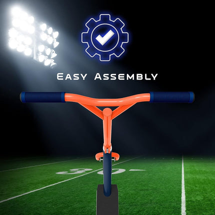 Hover-1 NFL Off-Road Kick Scooter - Official NFL Logos and Colors - Denver Broncos