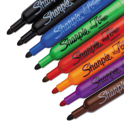 Sharpie SANFORD L.P. MARKER SET FLIP CHART 8 COLOR