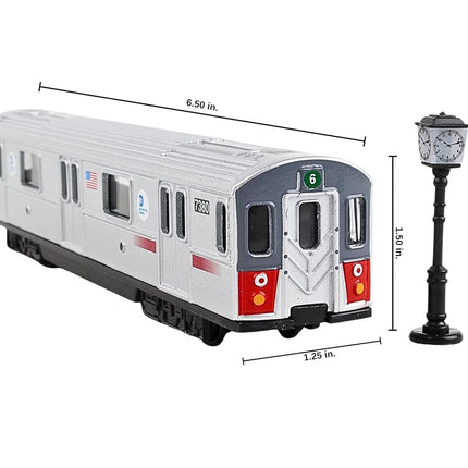 Daron MTA Diecast Subway Car