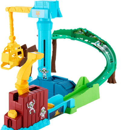 Hot Wheels Disney & Pixar Hi-Tech Buzz Lightyear’s Star Command Adventure
