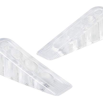 Scotch SP947-NA Door Stop SP947NA, Clear, 2 Pack, Transparent