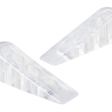 Scotch SP947-NA Door Stop SP947NA, Clear, 2 Pack, Transparent