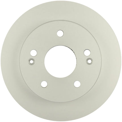 Bosch 26010737 QuietCast Premium Disc Brake Rotor For 2002-2006 Acura RSX and 1998-2002 Honda Accord; Rear