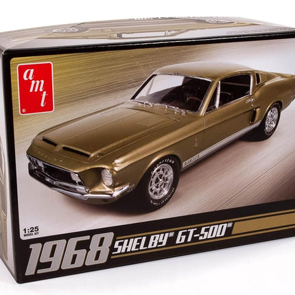 AMT 1:25 Scale 1968 Shelby Mustang GT-500 Model Ki
