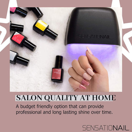 SENSATIONAIL Gel LED Lamp for Gel Polish, Pro 3060 LED Lamp in Box