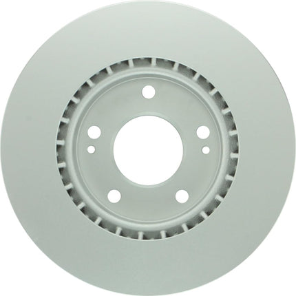 BOSCH 32011459 QuietCast Premium Disc Brake Rotor - Compatible with Select Hyundai Elantra; Kia Forte, Forte Koup, Forte5, Soul; FRONT - Single