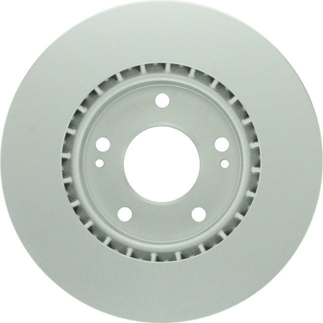 BOSCH 32011459 QuietCast Premium Disc Brake Rotor - Compatible with Select Hyundai Elantra; Kia Forte, Forte Koup, Forte5, Soul; FRONT - Single