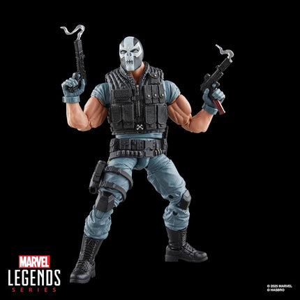 Marvel Legends Series Madame Masque and Crossbones Action Figures, Gold, Black, Red