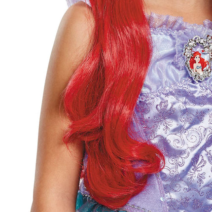 Disney Princess Ariel Little Mermaid Girls' Wig