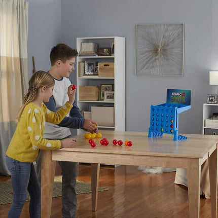 Hasbro Gaming E35780000 Connect 4 Shots Shooting Game, Brown/a, Standart for Ages 8 and up