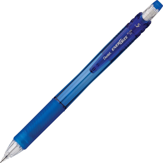 EnerGize X Mechanical Pencil, 0.5 mm, Blue Barrel, Dozen