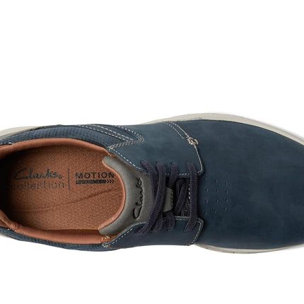 Clarks Collection Men's Motion Trek PT Oxford, Navy Combi, 9 M US