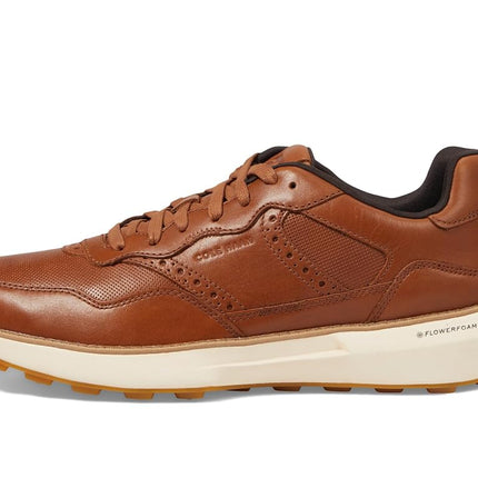 Cole Haan Men's C37392 Sneaker, British Tan/Ivory, 10 UK