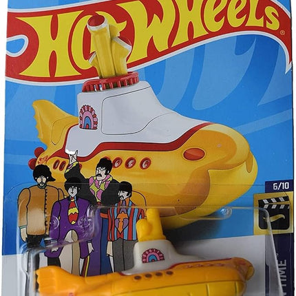 Hot Wheels The Beatles Yellow Submarine HW Screen 