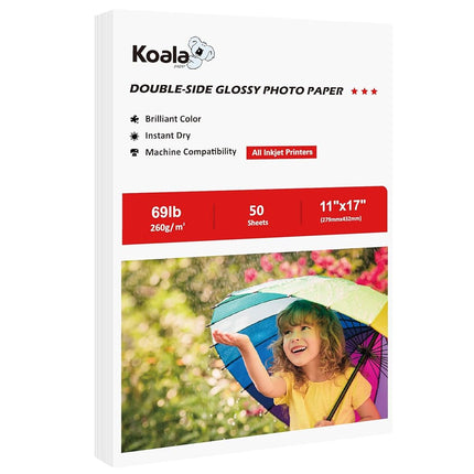 Koala Photo Paper 11x17 Inches Heavyweight Double 