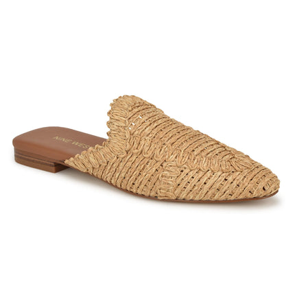 Nine West Women's Cleigha Mule, Natural 110, 6 UK