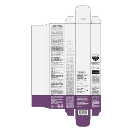 VT REEDLE SHOT LIFTING EYE CREAM