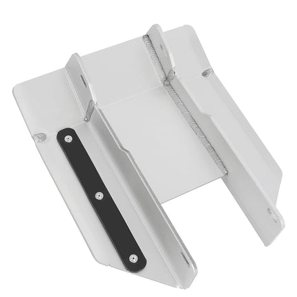 Plaque de protection en aluminium ALMULOO pour bras oscillant compatible avec le VTT Yamaha Warrior 350 de 1987-2004