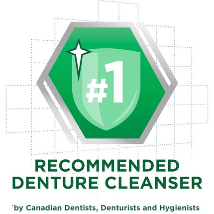 POLIDENT FRESH CLEANSE FOAMING DENTURE CLEANSER 125ML