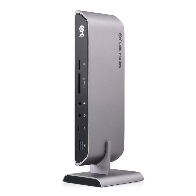 Cable Matters 10Gbps USB C Dock (USB C Docking Sta