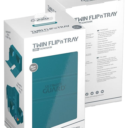 Ultimate Guard Twin Flip n Tray 200+ XenoSkin Monocolor Deck Box