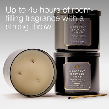 Bath & Body Works, bougie à 3 mèches White Barn avec huiles essentielles - 14,5 oz - Nouveaux parfums permanents ! (Fleur de cactus)