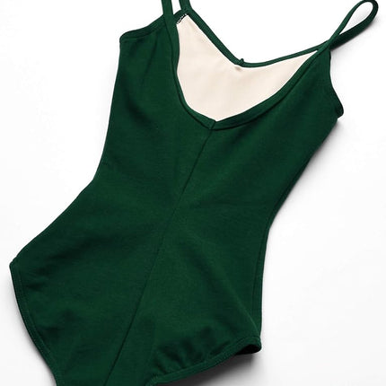Capezio Princess Camisole Leotard - Girls, Hunter, Small, Hunter, S