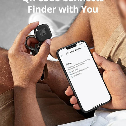 eufy Security SmartTrack Link Bluetooth Item Finder and Key Finder, Works with Apple Find My (iOS only), Find your Remote, Luggage, Phone, and More, Water Resistant (Android Not Supported),4 pack